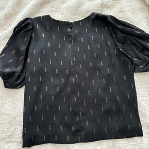 Womens Madewell medium Blouse NWT